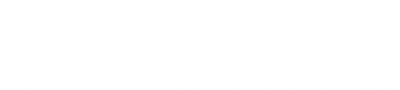 sm-logic logo white